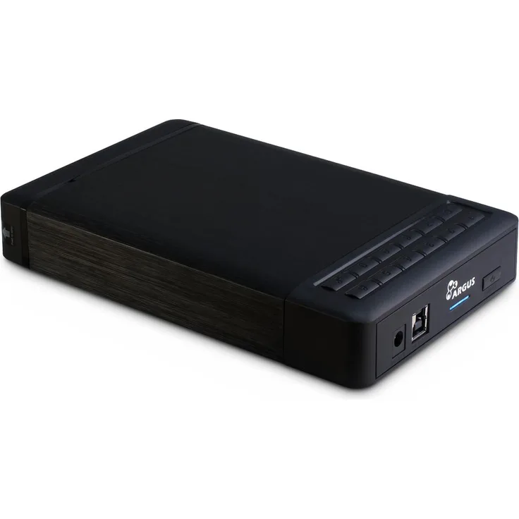 INTER-TECH Argus GD-35LK01 HDD-Gehauese - Datenfreigabe via Passwort