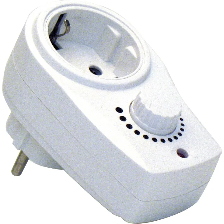 UNITEC 47535 Zwischenstecker mit Dimmer