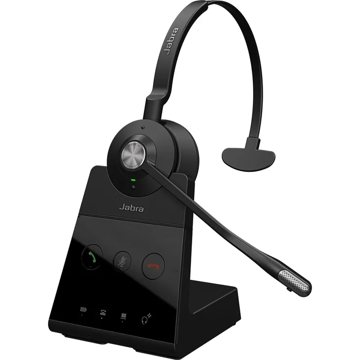 Jabra Engage 65 Mono Headset Büro, Monophon, Kopfband, schwarz