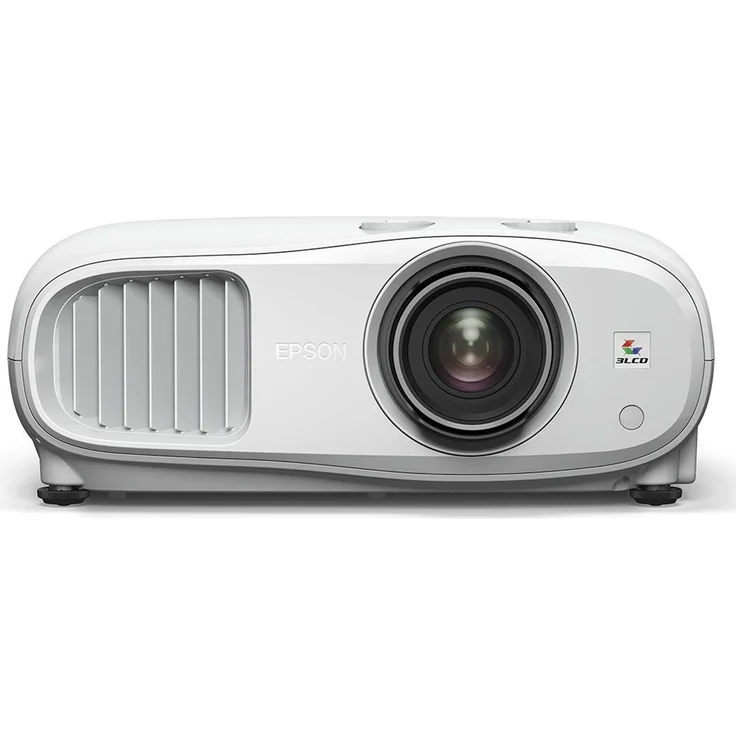 Epson EH-TW7000 Heimkino-Beamer, LCD, 4K (3840 x 2160), Kontrast 40000:1, 3000 ANSI-Lumen, Bildverhältnis 16:9, WLAN, weiß – Bild 1