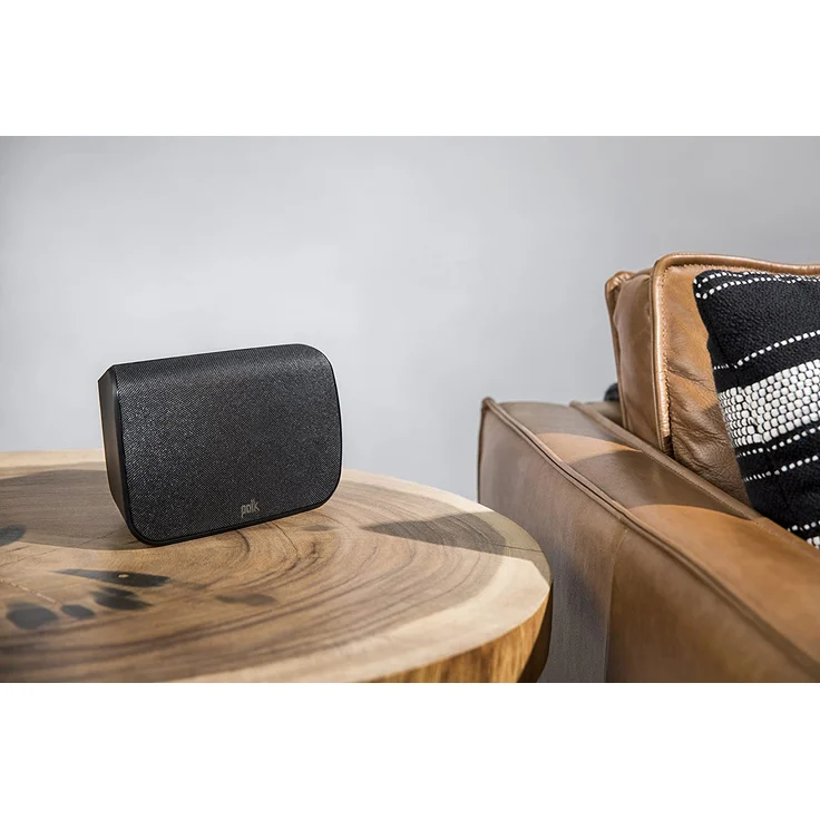 Polk Audio MagniFi Max SR 2.1 Soundbar mit Subwoofer, kabellos, geeignet für TV, schwarz (2018) – Bild 5