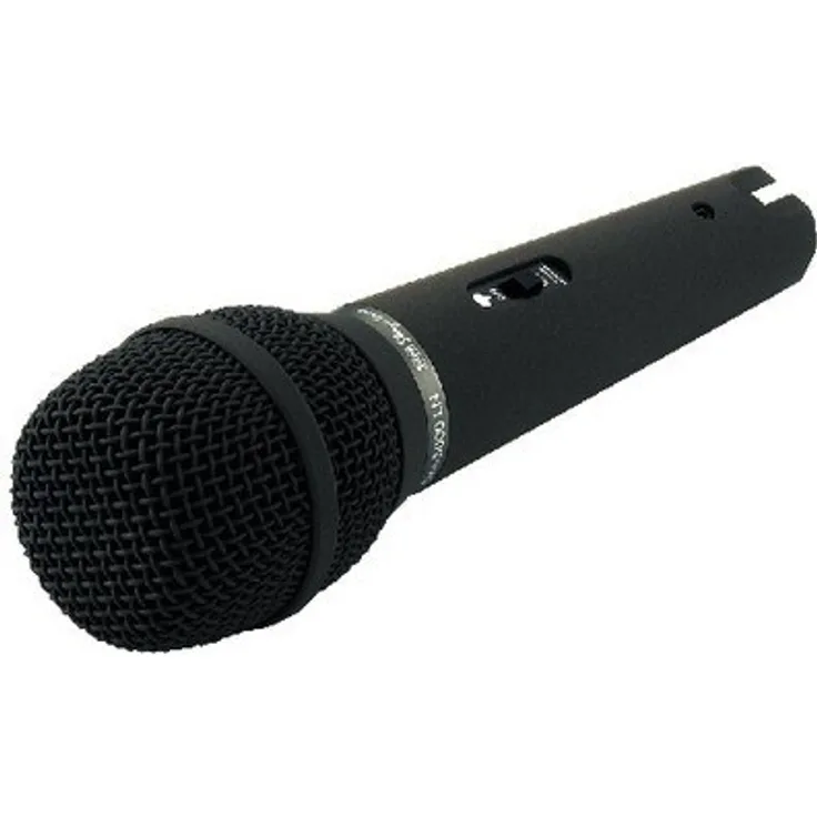 IMG Stageline DM-5000LN Dynamisches Mikrofon für Bühne und Gesang, schwarz