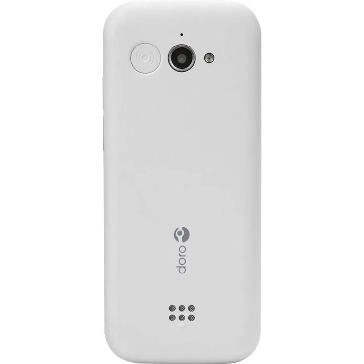 Doro 7010 - 4G Mobiltelefon (3 MP Kamera, 2,8 Zoll (7,11cm) Display, LTE, GPS, Bluetooth, WhatsApp, Facebook, WiFi) weiß – Bild 4