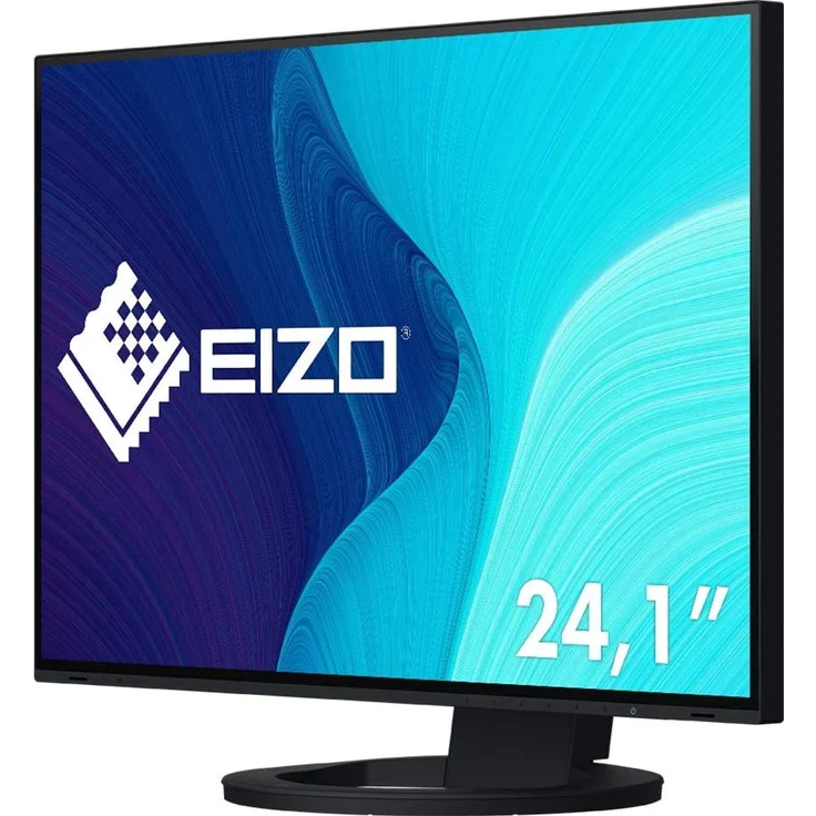 Eizo FlexScan EV2495 schwarz - 24,1 Zoll, WUXGA (1920 x 1200), IPS-Panel, 60Hz, 5ms, 350cd/m² (EV2495-BK) – Bild 2