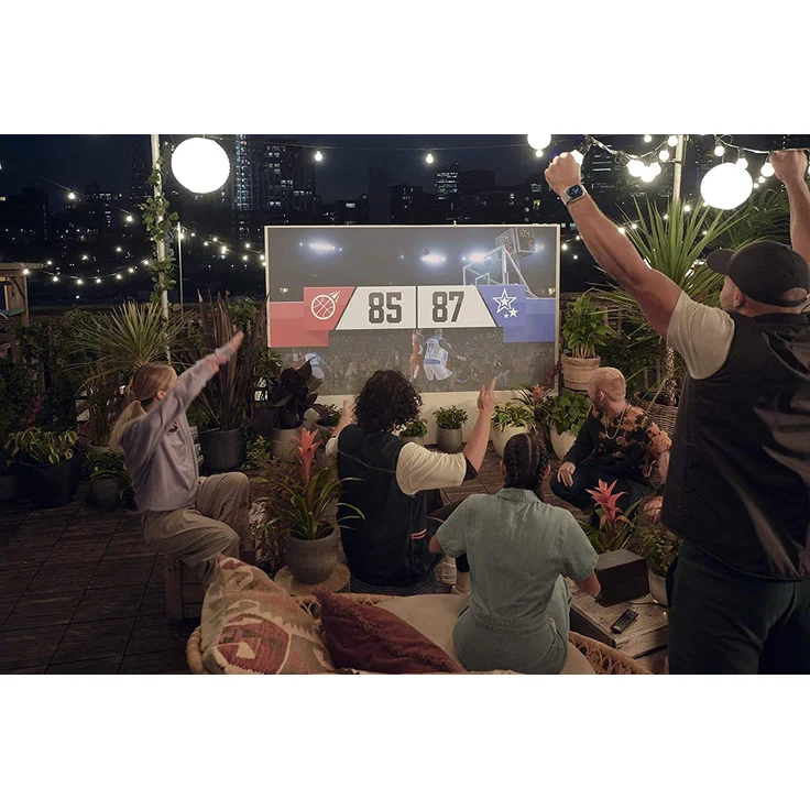 Epson EF-12 Mini-Beamer, 3LCD, Full HD (1920 x 1080), Kontrast 2500000:1, 1000 ANSI-Lumen, Bildverhältnis 16:9, WLAN, schwarz – Bild 8