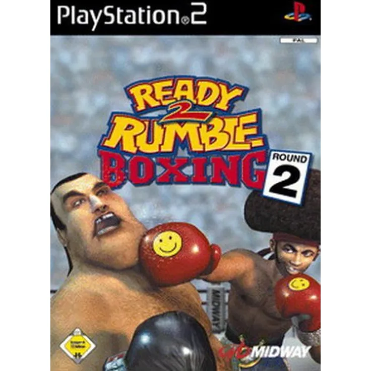 Ready 2 Rumble Boxing Round 2 (PS2)