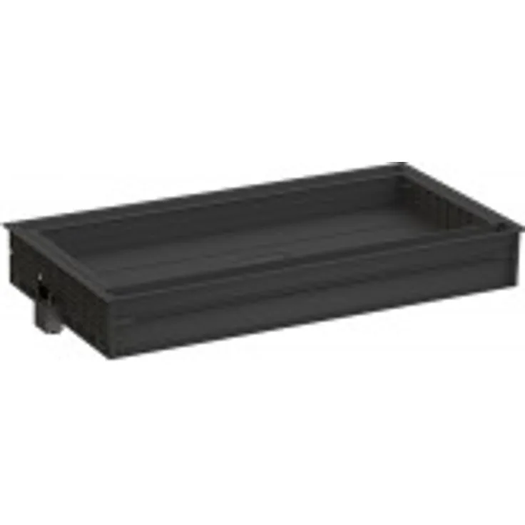 Bachmann VENID Einbaurahmen 935.000, Schwarz