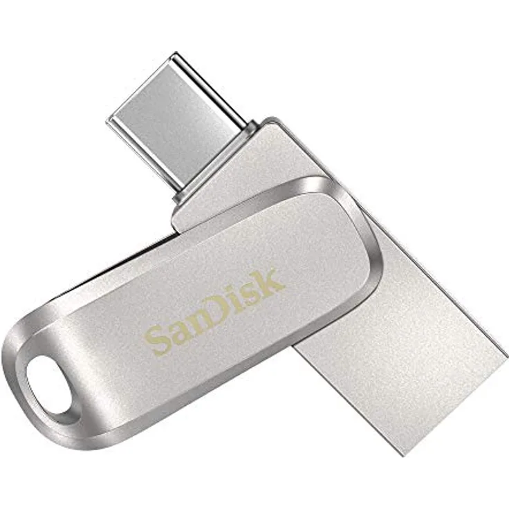 SanDisk Ultra 512GB Dual Drive Luxe Type-C 150MB-s USB 3.1 Gen 1