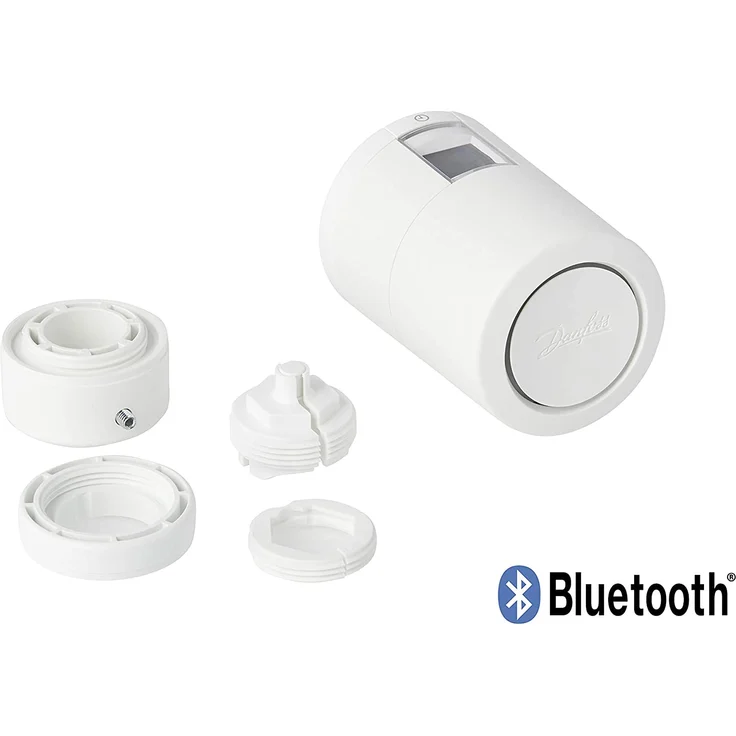 Danfoss ECO Intelligentes Heizkörperthermostat mit Bluetooth-Technologie, weiß (014G1115) – Bild 5