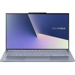 Asus ZenBook S13 UX392FN-AB017T / 13.9 Full-HD NanoEdge / Intel i5-8265U / 8GB RAM / 512GB SSD / GeForce MX150 / Windows 10 Intel&reg Core i5 (8. Generation) 8265U Intel&reg Hyper-Threading Technologie 4x 1,60 GHz (TurboBoost bis zu 3.90 GHz) / 8 GB RAM