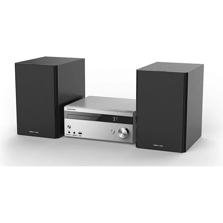 Grundig CMS 4000 BT DAB+ HiFi-System schwarz, silber – Bild 3