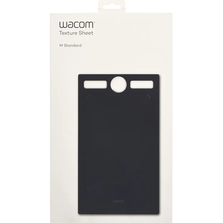 Wacom ACK122212 Texture Sheet (Größe: M) Standard schwarz
