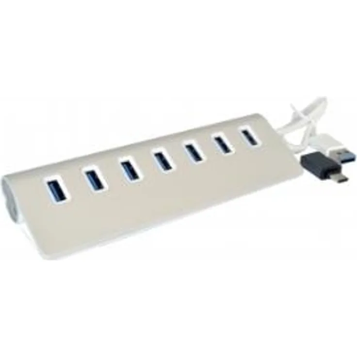 Exsys Ex 1137 - Hub - 7 x SuperSpeed USB 3.0 - Desktop (EX-1137)