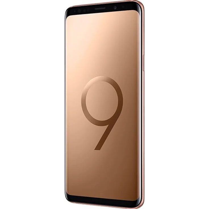 Samsung 775430 G965 Galaxy S9+ Smartphone (15.74 cm (6.2 Zoll), 12 MP Kamera, Android 8.0 (Oreo)), 64 GB Sunrise Gold – Bild 4
