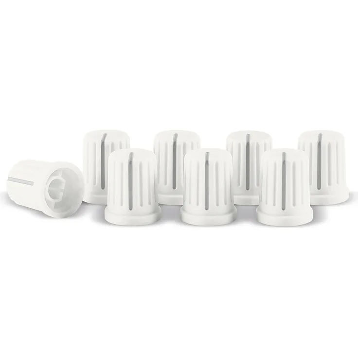 Reloop Knob Cap Set white