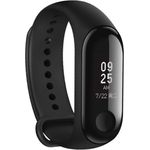 Xiaomi Mi Band 3 Fitness-Tracker Unisex, Einheitsgröße, Kunststoffgehäuse, Schwarz