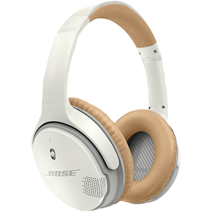 Bose SoundLink Over-Ear-Kopfhörer mit Bluetooth, Mikrofon, weiß – Bild 4