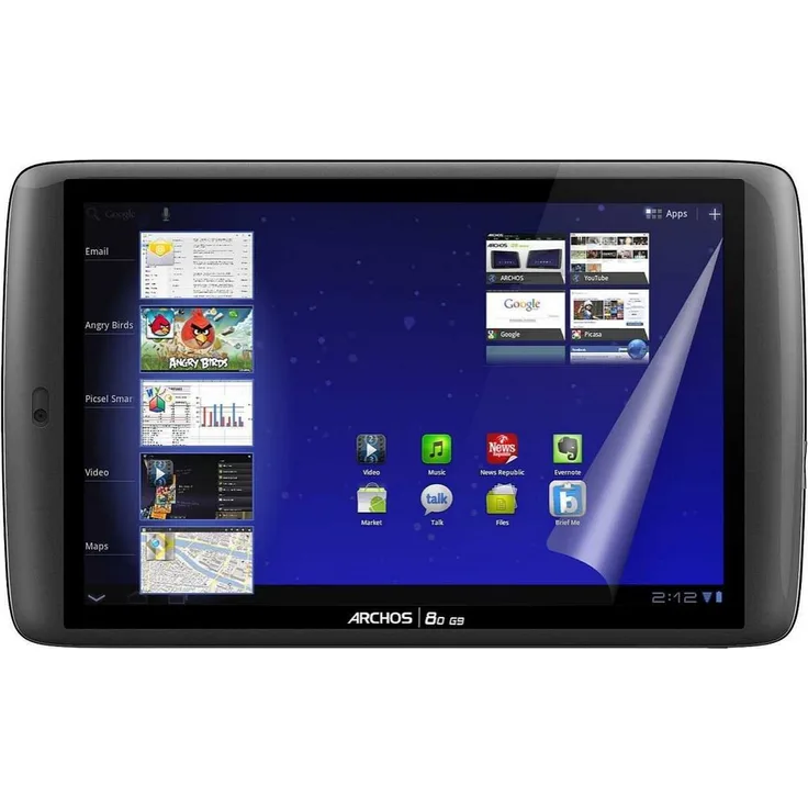 Archos Display Schutzfolie 20,4 cm (8 Zoll) für 80 G9 Tablets