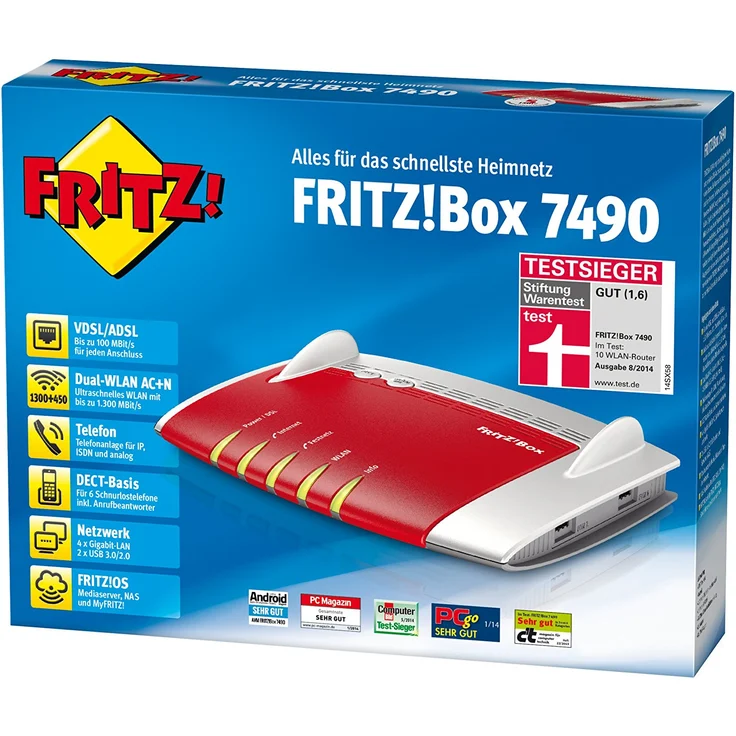 AVM FRITZ!Box 7490 DE – Bild 6