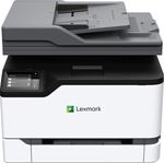 Lexmark MC3326i (3-in-1) Multifunktionsdrucker - (Laser) Farbe, Druckgeschwindigkeit: 24 s/w, 24 Farbe, Auflösung: 600 x 600, WLAN, AirPrint (40N9760)