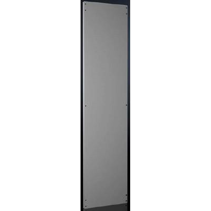 Rittal VX - Rack-Unterteilungsplatte - hinten - galvanisiert