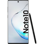 Samsung Galaxy Note 10 Smartphone 16cm Pixel (6,3 Zoll) AMOLED-Display, 256GB interner Speicher, 8GB RAM, Dual-SIM, Android, Aura Black