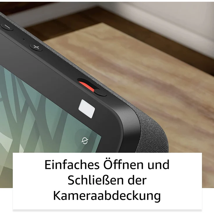 Amazon Echo Show 8 (2. Generation, 2021), HD-Smart Display mit Alexa und 13-MP-Kamera, Anthrazit – Bild 7