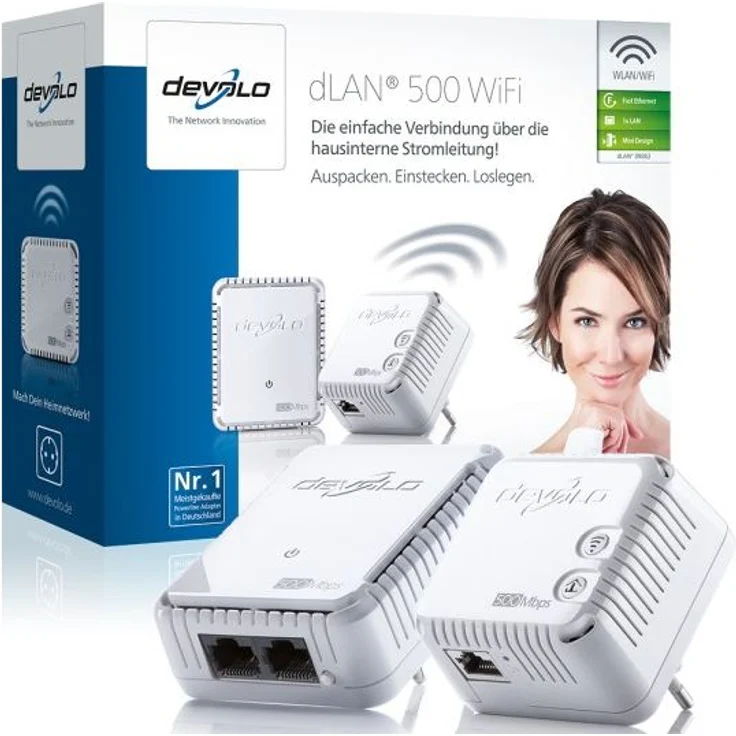 devolo dLAN 500 Wi-Fi Starter Kit – Bild 9