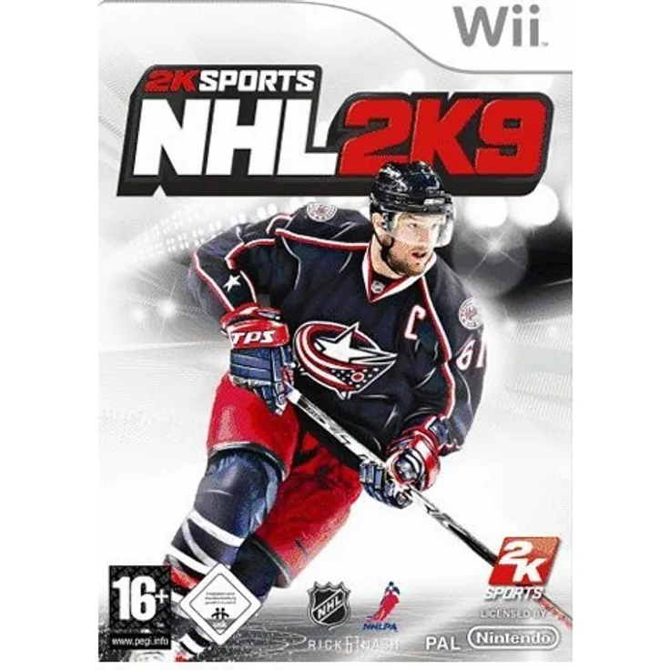 NHL 2K9 (Wii)