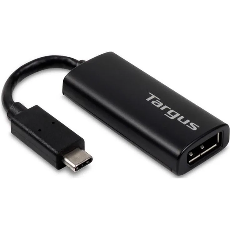 Targus ACA932EUZ USB-C-an-DisplayPort-Adapter - Schwarz