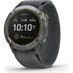 Garmin Enduro Smartwatch GPS, Unisex, 51mm, Polymergehäuse, Stainless Steel Grey - Preisvergleich