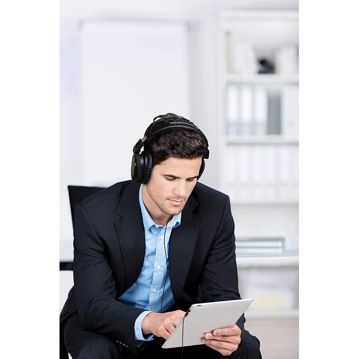 Panasonic RP-HC800E-K Over-Ear-Kopfhörer mit Mikrofon, Noise Cancelling, schwarz – Bild 12