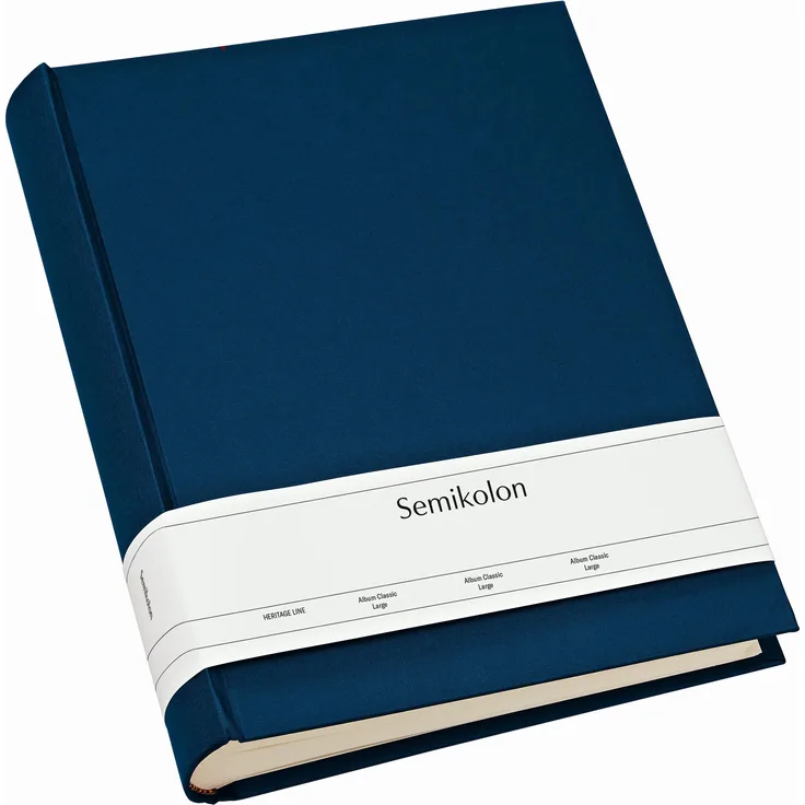 Semikolon Album Classic Large marine