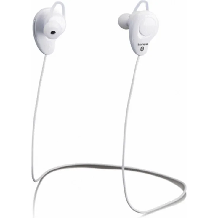 Lenco EPB-015 - Wireless in-ear headset - Weiss