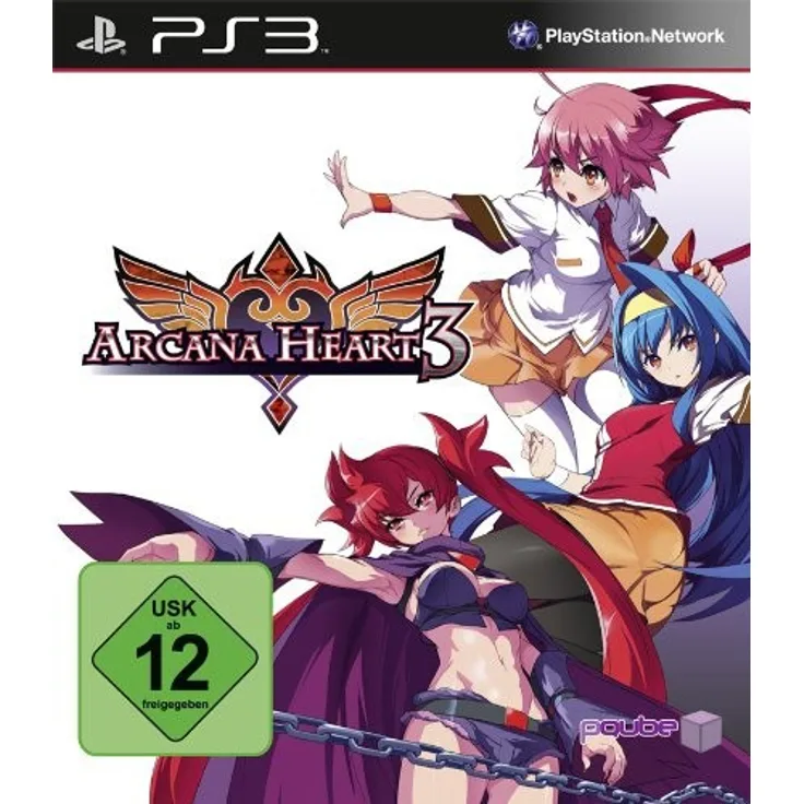 Arcana Heart 3 (PS3)