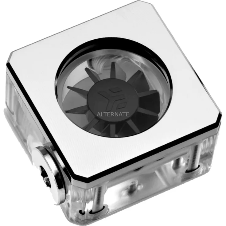 EKWB EK-Quantum Flow Indicator D-RGB Nickel Durchflussanzeiger, nickel