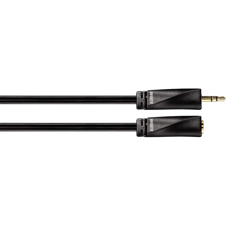 3,5mm Klinken-Verlängerung Stereo 2m