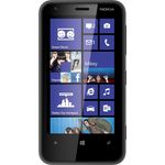 Nokia Lumia 620 Smartphone 9,65cm Pixel (3,8 Zoll) TFT-Display, 8GB interner Speicher, 0,51GB RAM, Windows, Schwarz