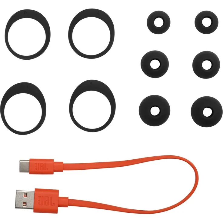 JBL LIVE FREE NC+ TWS In-Ear Kopfhörer mit Bluetooth, Mikrofon, Noise Cancelling, schwarz – Bild 8