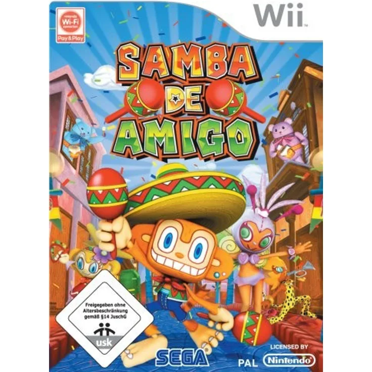 Samba De Amigo (Wii)