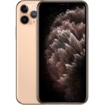 Apple iPhone 11 Pro Smartphone 14,73cm (5,8 Zoll) Super Retina XDR-Display, 256GB interner Speicher, 6GB RAM, Dual-SIM, iOS, Gold