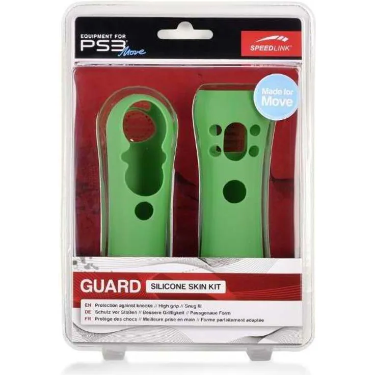 Speedlink Silicon Skin Move grün (SL-4319-SGN) (PS3, PS4)