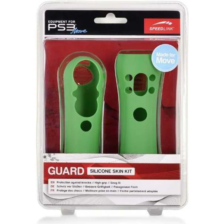 Speedlink Silicon Skin Move grün (SL-4319-SGN) (PS3, PS4)