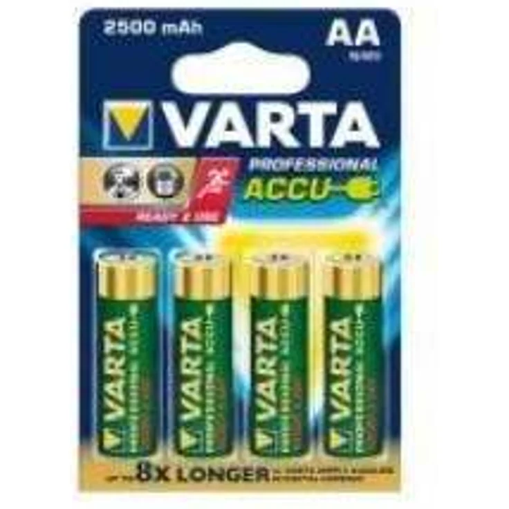 Varta NI-MH 2500 Power ACCU RADY2USE 5716 Mignon HR 6