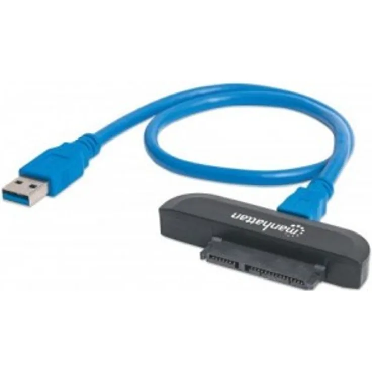 Manhattan - Speicher-Controller - 6,4 cm (2.5'') - SATA 6Gb/s - 600MBps - USB3.0 (130424)