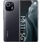 Xiaomi Mi 11 5G Smartphone 17,3cm (6,81 Zoll) AMOLED-Display, 128GB interner Speicher, 8GB RAM, Dual-SIM, Android, Midnight Gray