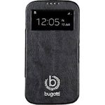 Bugatti 08427 Ultrathin BOOK Geneva I9500 Galaxy S4 Black