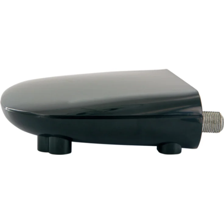 Schwaiger DVB-S2 Receiver mit USB-Anschluss, FTA, schwarz – Bild 2