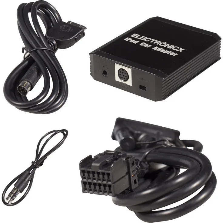 Electronicx Digitaler Auto-Musik-Wechsler DMC Apple iPhone, iPad, iPod AUX Adapter für Originalradio YTM05-FRD1