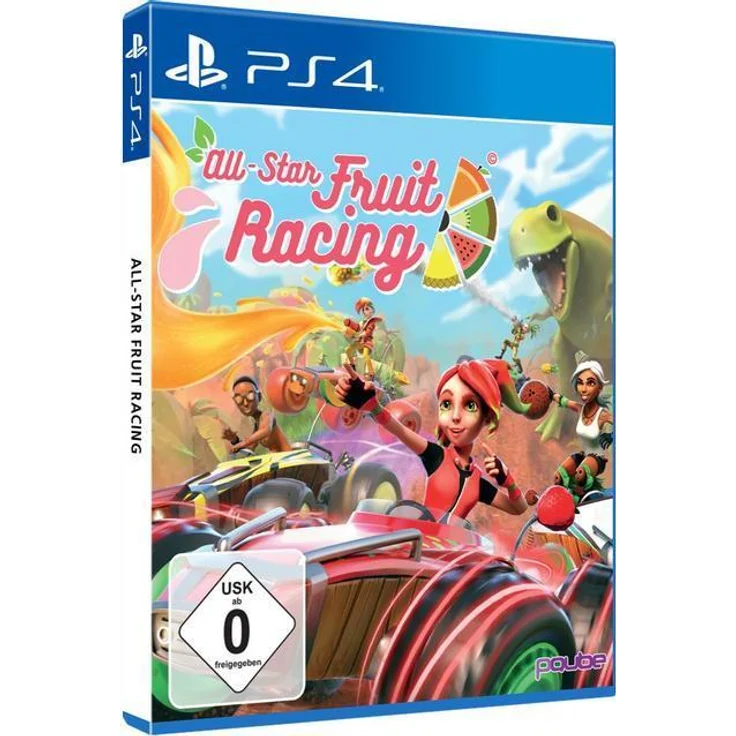 All-Star Fruit Racing (PS4) – Bild 1